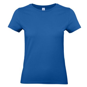 #E190 /women T-shirt-Royal Blue färg Royal Blue B&C