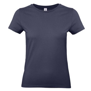 #E190 /women T-shirt-Navy Blue färg Navy Blue B&C