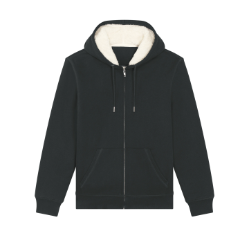 Stanley &amp; Stella Hygger Sherpa Unisex-Black färg Black Stanley/Stella