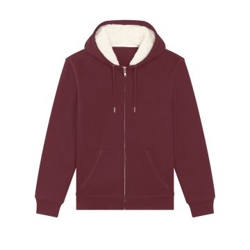 Stanley &amp; Stella Hygger Sherpa Unisex-Burgundy färg Burgundy Stanley/Stella