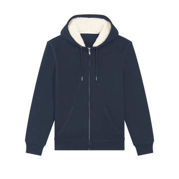 Stanley &amp; Stella Hygger Sherpa Unisex-French Navy färg French Navy Stanley/Stella