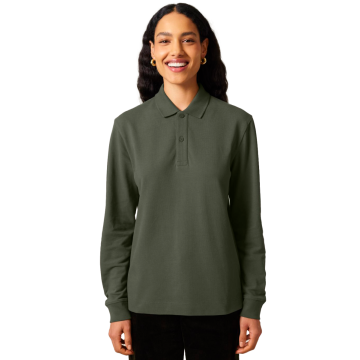 Stanley & Stella Prepster pitkähihainen pikee 2.0 Unisex  Stanley/Stella