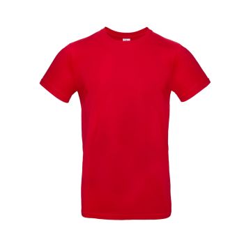 #E190 T-Shirt-Red färg Red 