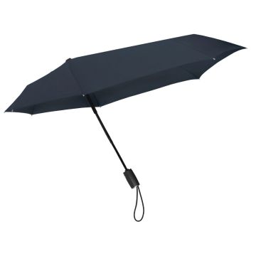 Hopfällbart paraply - Stormaxi® - Automatisk-Marinblå färg Navysininen 