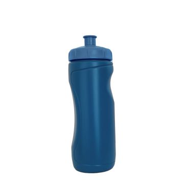 Team Small Sportflaska 600 ml-PMS 7462-Svart färg PMS 7462 Emballator